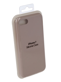 Аксессуар Чехол Innovation Silicone Case для APPLE iPhone 7/8 Light Grey 10280