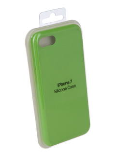 Аксессуар Чехол Innovation Silicone Case для APPLE iPhone 7/8 Light Green 10290
