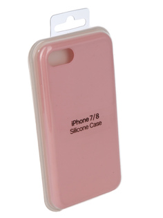 Аксессуар Чехол Innovation Silicone Case для APPLE iPhone 7/8 Pink 10289