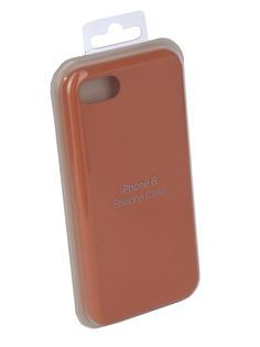 Аксессуар Чехол Innovation Silicone Case для APPLE iPhone 7/8 Coral 10287