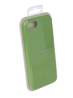 Аксессуар Чехол Innovation Silicone Case для APPLE iPhone 7/8 Green 10286