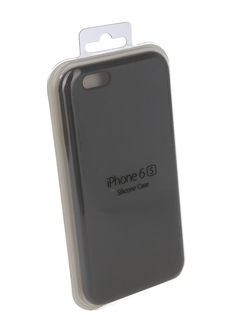 Аксессуар Чехол Innovation Silicone Case для APPLE iPhone 6/6S Grey 10265