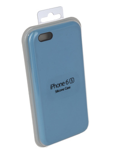 Аксессуар Чехол Innovation Silicone Case для APPLE iPhone 6/6S Light Blue 10257