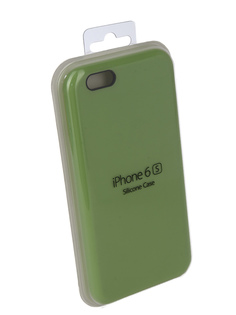 Аксессуар Чехол Innovation Silicone Case для APPLE iPhone 6/6S Light Green 10264