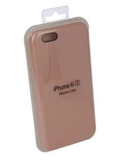 Аксессуар Чехол Innovation Silicone Case для APPLE iPhone 6/6S Pink 10263