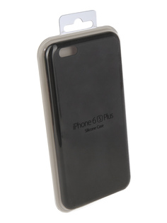 Аксессуар Чехол Innovation Silicone Case для APPLE iPhone 6/6S Plus Black 10253
