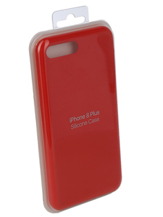 Аксессуар Чехол Innovation Silicone Case для APPLE iPhone 7 Plus/8 Plus Bright Red 10628