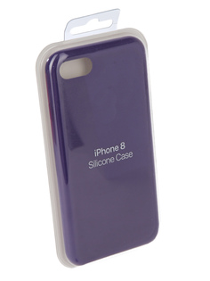 Аксессуар Чехол Innovation Silicone Case для APPLE iPhone 7/8 Purple 10293