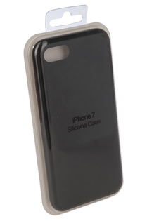 Аксессуар Чехол Innovation Silicone Case для APPLE iPhone 7/8 Black 10294