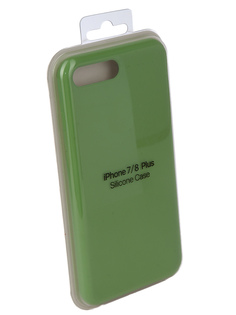 Аксессуар Чехол Innovation Silicone Case для APPLE iPhone 7 Plus/8 Plus Green 10274