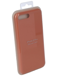 Аксессуар Чехол Innovation Silicone Case для APPLE iPhone 7 Plus/8 Plus Coral 10275