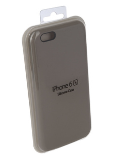 Аксессуар Чехол Innovation Silicone Case для APPLE iPhone 6/6S Light Grey 10258