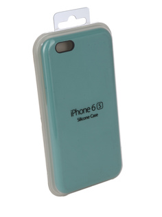 Аксессуар Чехол Innovation Silicone Case для APPLE iPhone 6/6S Turquoise 10256