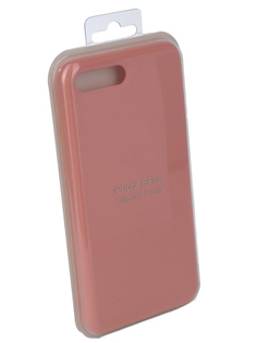Аксессуар Чехол Innovation Silicone Case для APPLE iPhone 7 Plus/8 Plus Dark Pink 10626
