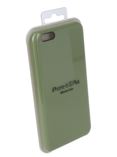 Аксессуар Чехол Innovation Silicone Case для APPLE iPhone 6/6S Plus Green 10248