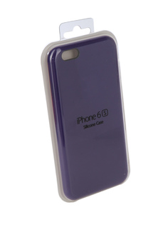 Аксессуар Чехол Innovation Silicone Case для APPLE iPhone 6/6S Purple 10267