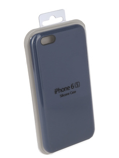 Аксессуар Чехол Innovation Silicone Case для APPLE iPhone 6/6S Blue 10266