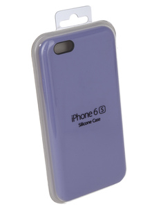 Аксессуар Чехол Innovation Silicone Case для APPLE iPhone 6/6S Lilac 10259