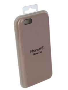 Аксессуар Чехол Innovation Silicone Case для APPLE iPhone 6/6S Dark Pink 10255