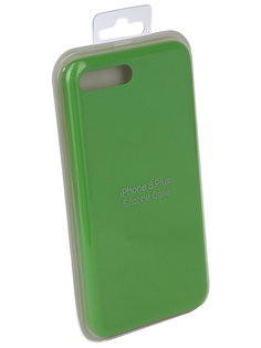 Аксессуар Чехол Innovation Silicone Case для APPLE iPhone 7 Plus/8 Plus Light Green 10270