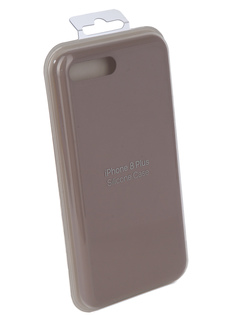 Аксессуар Чехол Innovation Silicone Case для APPLE iPhone 7 Plus/8 Plus Light Grey 10272