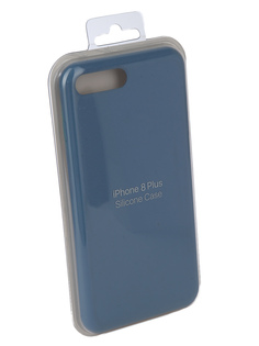 Аксессуар Чехол Innovation Silicone Case для APPLE iPhone 7 Plus/8 Plus Light Blue 10273
