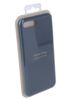 Аксессуар Чехол Innovation Silicone Case для APPLE iPhone 7 Plus/8 Plus Blue 10624