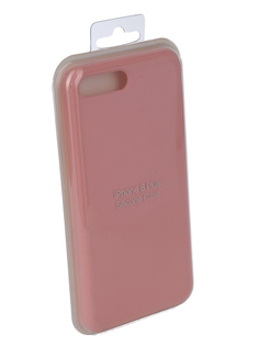 Аксессуар Чехол Innovation Silicone Case для APPLE iPhone 7 Plus/8 Plus Pink 10277