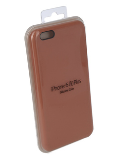 Аксессуар Чехол Innovation Silicone Case для APPLE iPhone 6/6S Plus Coral 10249