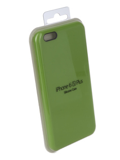 Аксессуар Чехол Innovation Silicone Case для APPLE iPhone 6/6S Plus Light Green 10243