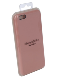 Аксессуар Чехол Innovation Silicone Case для APPLE iPhone 6/6S Plus Pink 10251