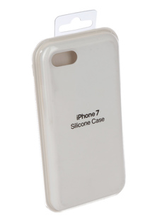 Аксессуар Чехол Innovation Silicone Case для APPLE iPhone 7/8 White 10801