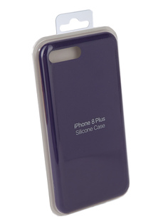 Аксессуар Чехол Innovation Silicone Case для APPLE iPhone 7 Plus/8 Plus Purple 10627