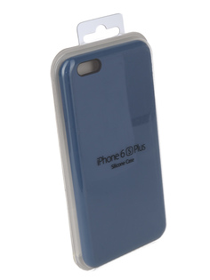 Аксессуар Чехол Innovation Silicone Case для APPLE iPhone 6/6S Plus Light Blue 10247