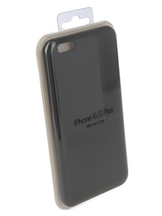 Аксессуар Чехол Innovation Silicone Case для APPLE iPhone 6/6S Plus Grey 10252