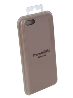 Аксессуар Чехол Innovation Silicone Case для APPLE iPhone 6/6S Plus Dark Pink 10620