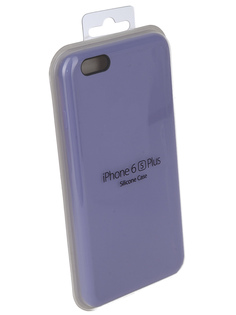 Аксессуар Чехол Innovation Silicone Case для APPLE iPhone 6/6S Plus Lilac 10621