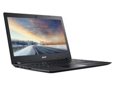 Ноутбук Acer Aspire A315-21-460G Black NX.GNVER.035 (AMD A4-9125 2.3 GHz/4096Mb/128Gb SSD/AMD Radeon R3/Wi-Fi/Bluetooth/Cam/15.6/1366x768/DOS)