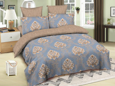 Постельное белье Amore Mio BZ Busan Комплект Евро Сатин 2326