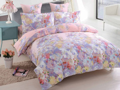 Постельное белье Amore Mio BZ Medan Комплект Евро Сатин 4299