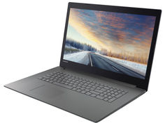 Ноутбук Lenovo V320-17IKB Grey 81CN001HRU (Intel Core i3-7020U 2.3 GHz/4096Mb/500Gb/DVD-RW/Intel HD Graphics/Wi-Fi/Bluetooth/Cam/17.3/1600x900/DOS)