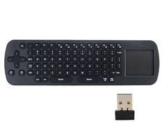 Клавиатура Quantoom RC12 Plus Touchpad 2.4G