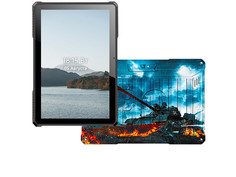 Планшет BQ 1077L Armor Pro LTE Print 09 (Spreadtrum SC9832G 1.3 GHz/1024Mb/8Gb/GPS/LTE/Wi-Fi/Bluetooth/Cam/10.1/1280x800/Android)