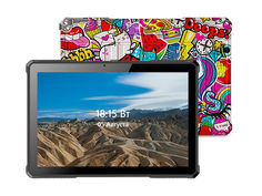 Планшет BQ 1083G Armor Pro Plus Print 11 (Spreadtrum SC7731G 1.3 GHz/1024Mb/8Gb/GPS/3G/Wi-Fi/Bluetooth/Cam/10.1/1280x800/Android)