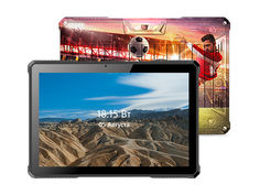 Планшет BQ 1083G Armor Pro Plus Print 03 (Spreadtrum SC7731G 1.3 GHz/1024Mb/8Gb/GPS/3G/Wi-Fi/Bluetooth/Cam/10.1/1280x800/Android)