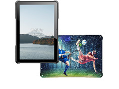 Планшет BQ 1077L Armor Pro LTE Print 06 (Spreadtrum SC9832G 1.3 GHz/1024Mb/8Gb/GPS/LTE/Wi-Fi/Bluetooth/Cam/10.1/1280x800/Android)
