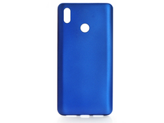 Аксессуар Чехол для Huawei P20 Lite Gurdini Soft Touch Blue