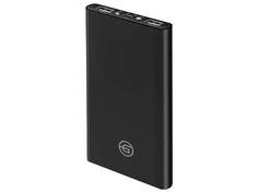 Аккумулятор Ginzzu Power Bank 10000mAh Black GB-3910B