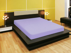 Простыня Amore Mio AG 120x200 Трикотаж Lilac 80199