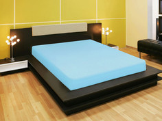 Простыня Amore Mio AG 120x200 Трикотаж Turquoise 80198